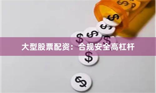 大型股票配资：合规安全高杠杆