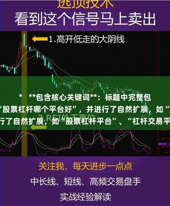 *   **包含核心关键词**：标题中完整包含了用户搜索的关键词“股票杠杆哪个平台好”，并进行了自然扩展，如“股票杠杆平台”、“杠杆交易平台”。